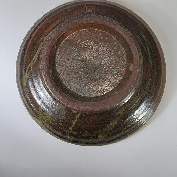 Single Serve Tea Brewer with Strainer Lid & Saucer Ceramic Flower Design - Picture 12 of 13